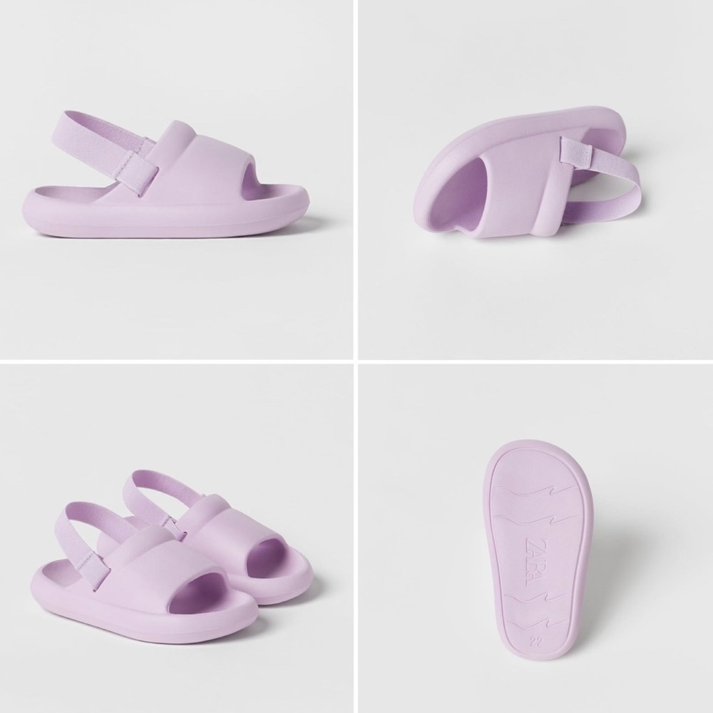 COPY - ZARA BABY RUBBERIZED SANDALS